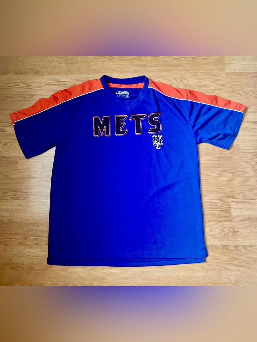 New York Mets w/ STITCHED Lettering